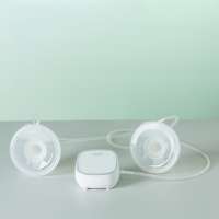 Baby care new collection cup breastpump double silicone hands free breast pump electric OEM