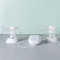 Silicone baby milk pump feeding supplier smart multifunctional double breast pump electric OEM