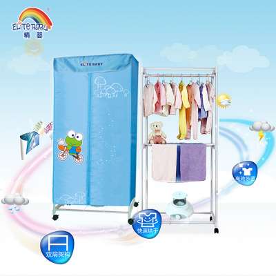 Powerful 1000W Electric standing hanging clothes dryer