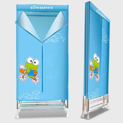 Good price dryer folding and free standing mini hot air clothes dryer