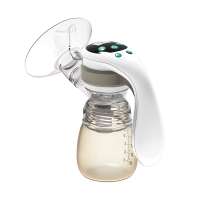 High Quality Ultra-quiet 9 stalls and 3 models hand held electric breast pump milking machine