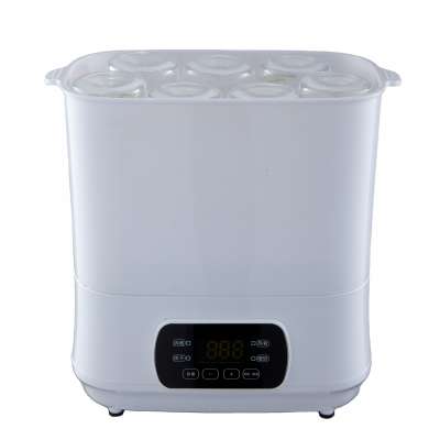 2020 New arrival good design 3 in 1 bottle Sterilizer /Dryer/baby bottle sterilizer with LED window