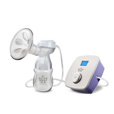 Large capacity Intelligent electric breast pump bra rechargeable electric silicone breast pump with Various pumping modes