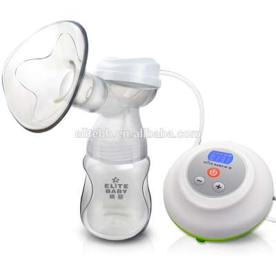 Baby feeding humalactor gland electric breast pump with 9 speed power function