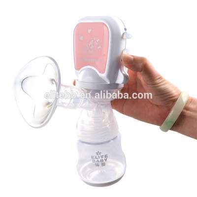 Newest mother care rechargeable super-quiet baby feeding electric USB breast pump