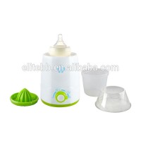 High efficiency LED knob baby feeding bottle warmer and sterilizer With PTC heating element