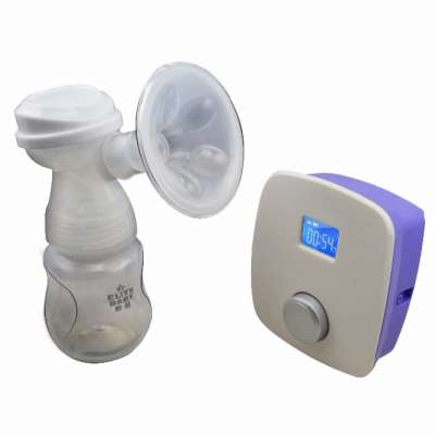 Infant product OEM food grade PP and Silicone material electric breast pump for home or car