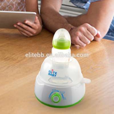 New Style Multi Functional electric Milk Feeding Bottle Sterilizer with food warmer and egg boiler For Baby