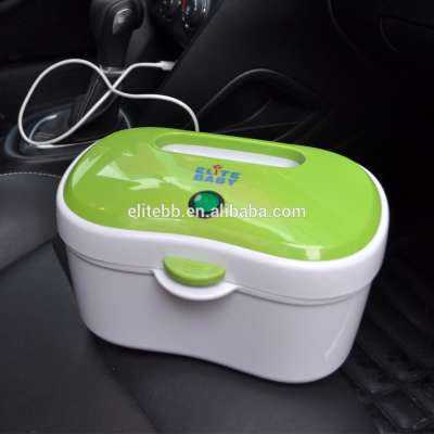 USB baby care wet wipes warmer for car and home HN02