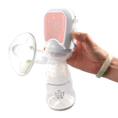 Baby Accessories CE&CB approval Food Grade Silicone Safety electric breast enlargement pump