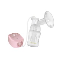 New function wire or wireless single breast pump handbag electric breast pump